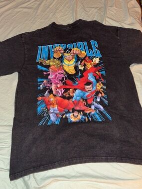 invincible shirt